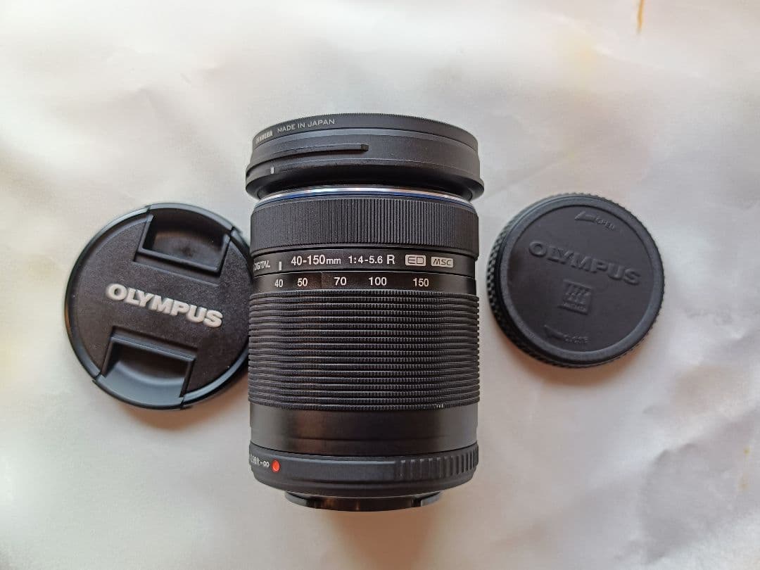【美品】OLYMPUS 望遠ズームレンズ 40-150mm F4.0-5.6 R