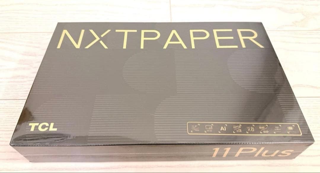 値下げ不可【新品未開封】TCL NXTPAPER 11 Plus9469X2