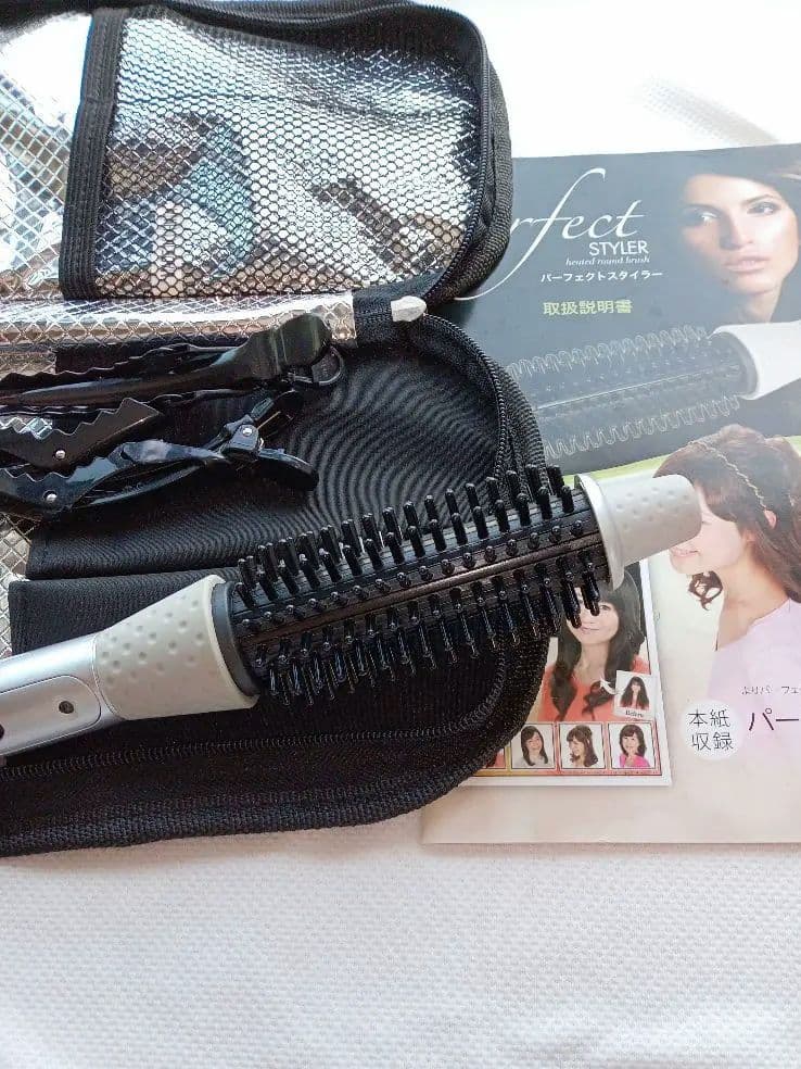 パーフェクトスタイラーヘアアイロンTVショッピング中古2.3回使用のみの美品