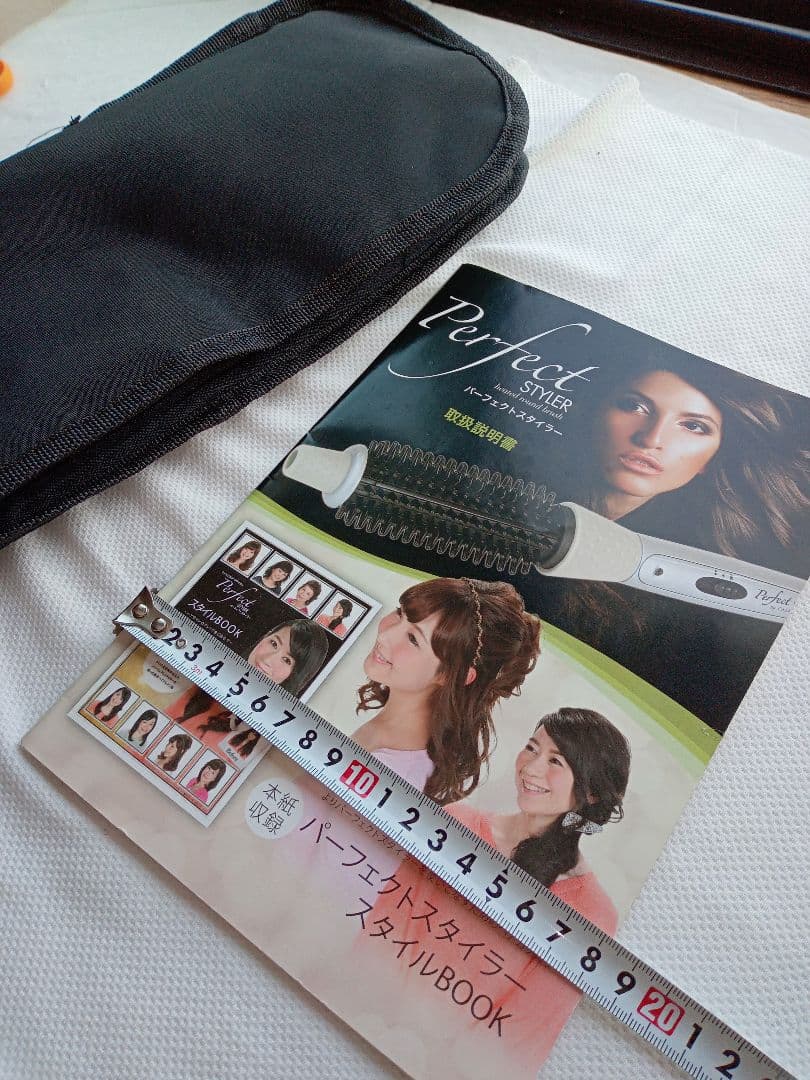 パーフェクトスタイラーヘアアイロンTVショッピング中古2.3回使用のみの美品