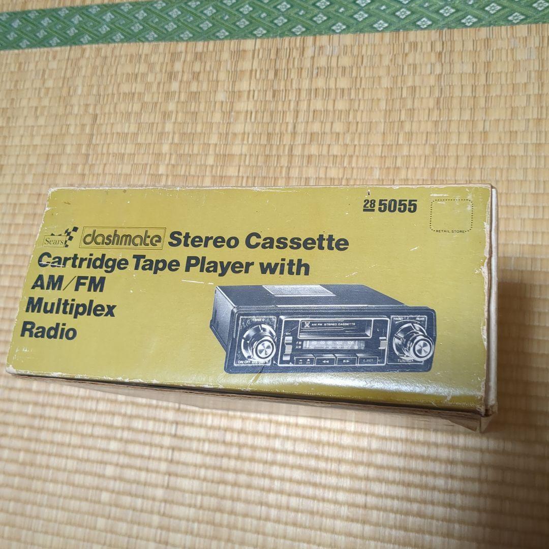 dashmate カセットテーププレーヤー AM/FMラジオ