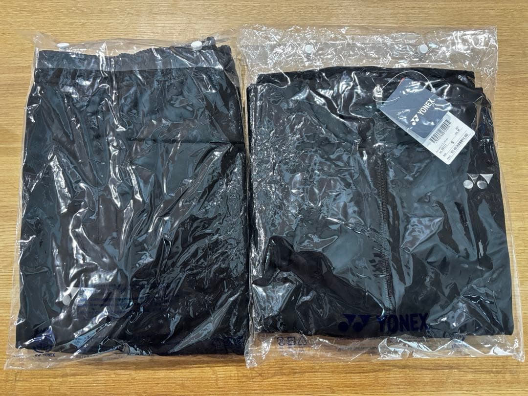 新品【上下セット】ヨネックス ウォームアップパーカー　ウォームアップパンツ