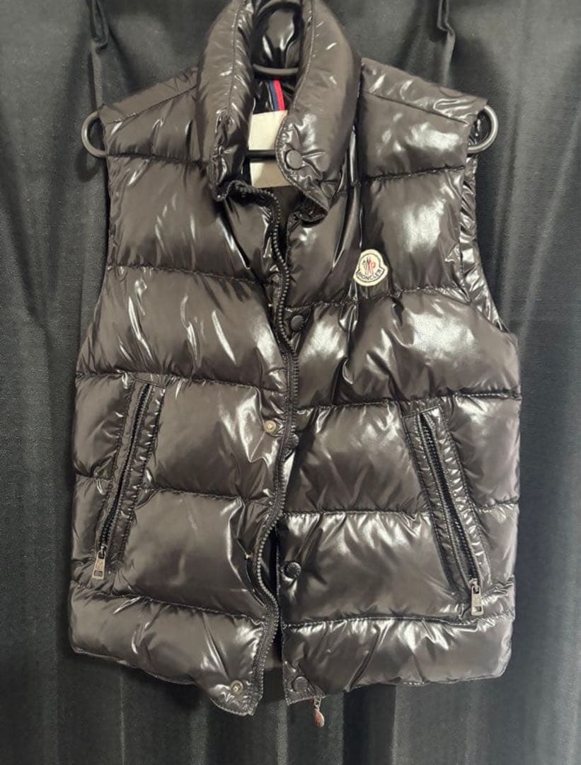 け*ん様 MONCLER ダウンベスト ブラック