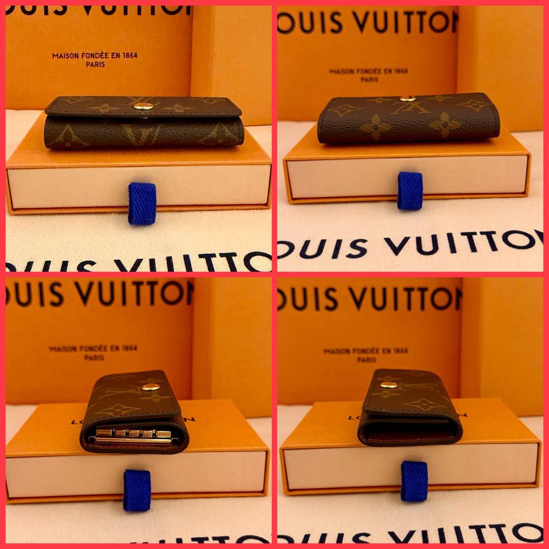 ⭐️限定価格⭐️LOUIS VUITTON キーケース　ミュルティクレ4