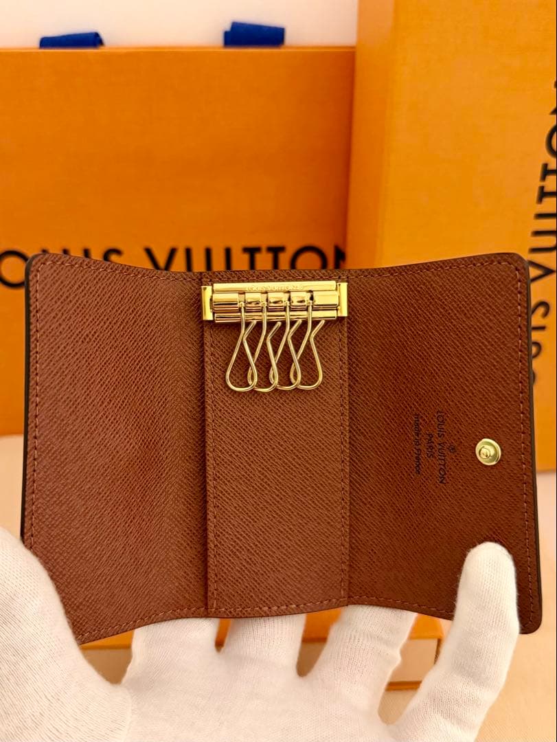 ⭐️限定価格⭐️LOUIS VUITTON キーケース　ミュルティクレ4