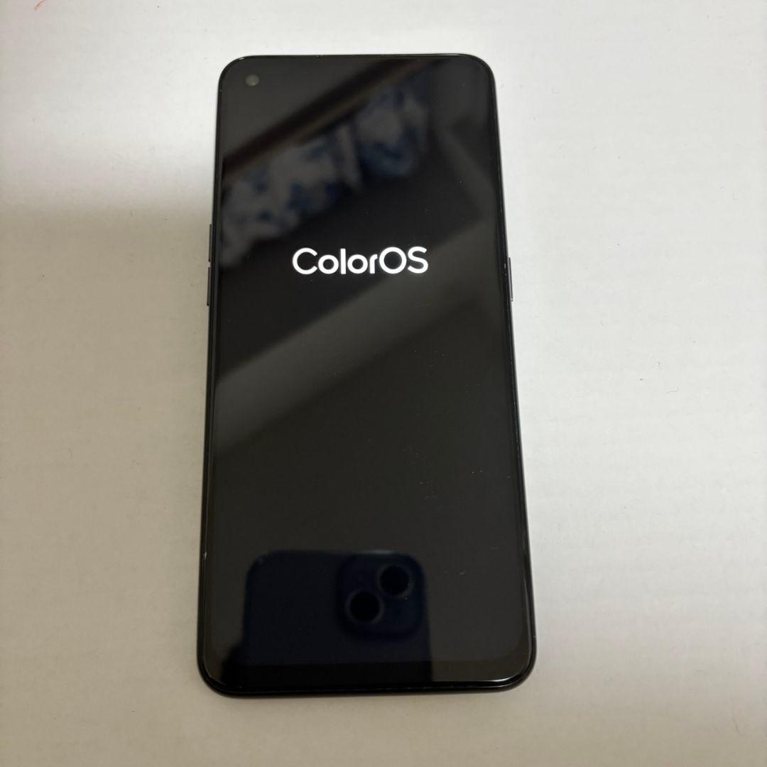 美品　OPPO Reno5 A 128GB ブラック SIMフリー