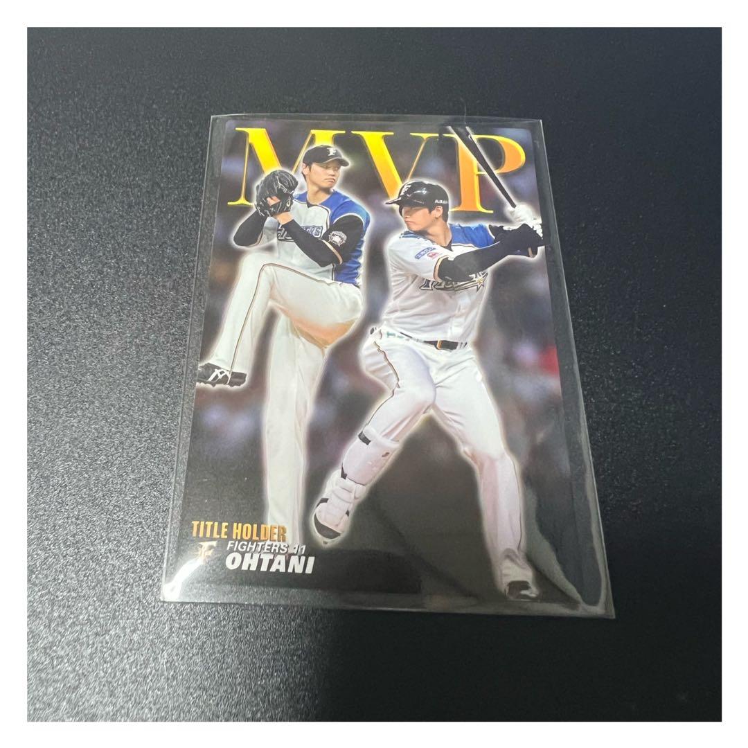 【貴重】大谷翔平 侍ジャパン プロ野球チップスカード