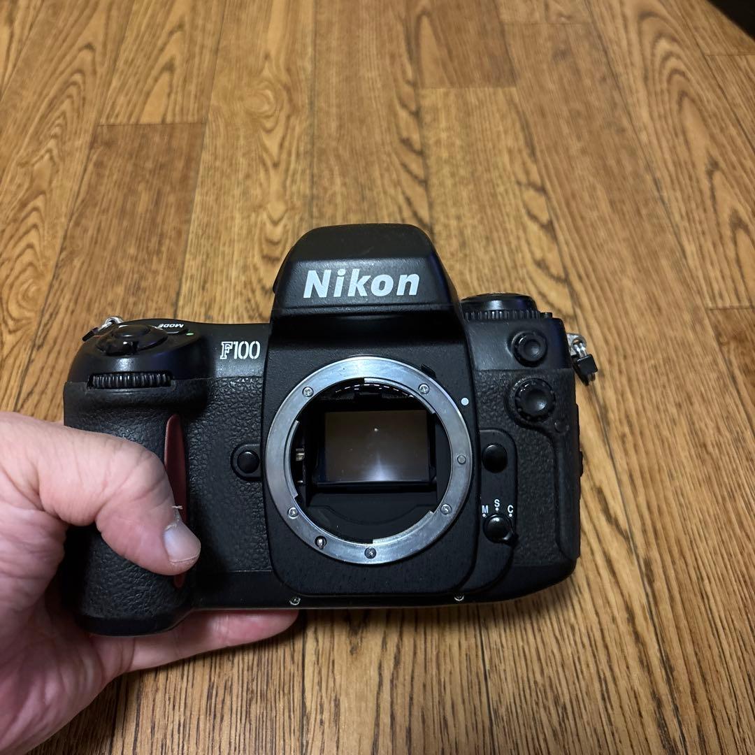 フィルムカメラ nikon F100 body
