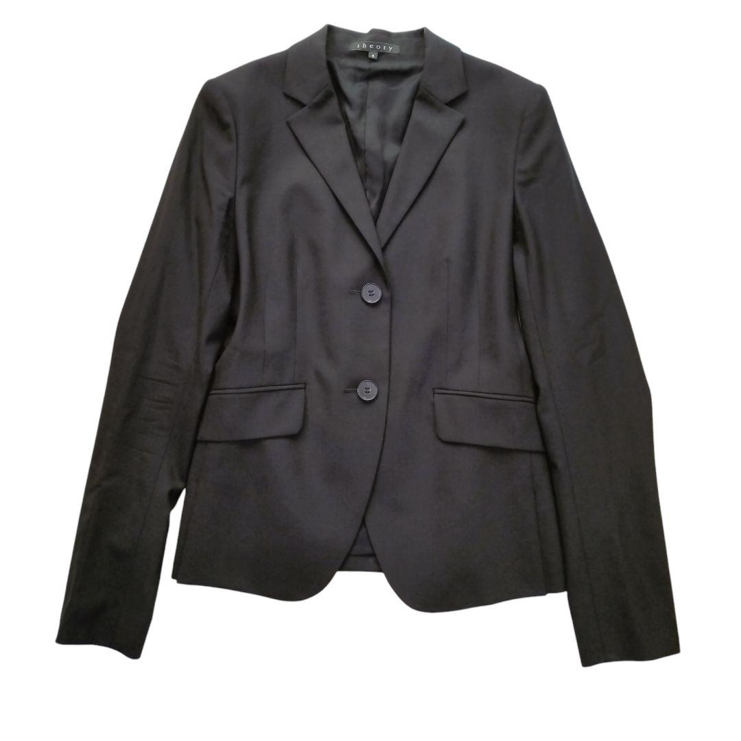 【オハナ】極美品✨セオリー　パンツスーツ　セットアップ　テーラード