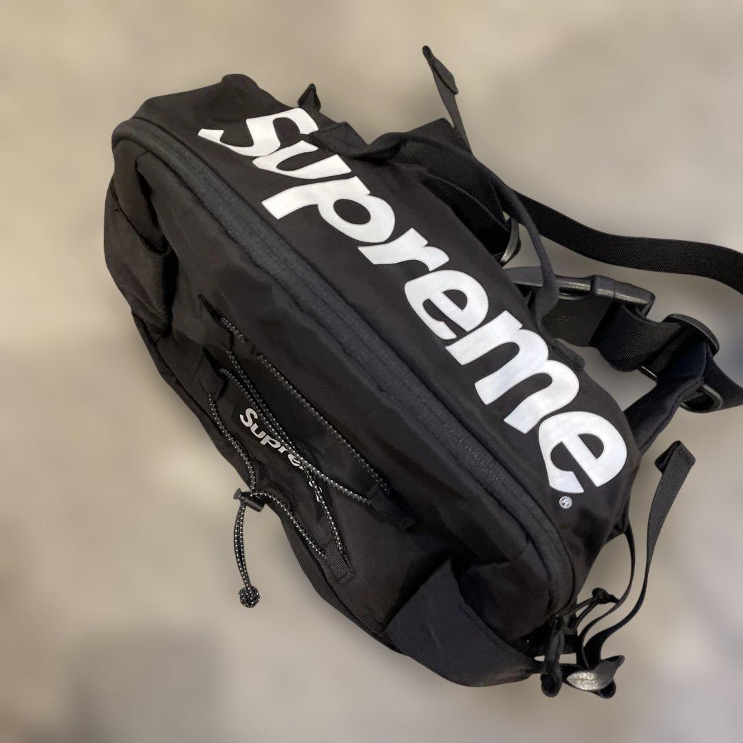 Supreme ボディバッグ ブラック