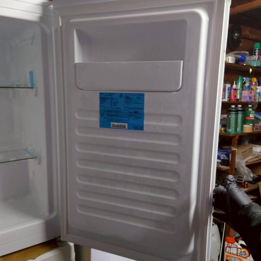 【良品 】ハイアール　1ドア冷凍庫　82L　2021年製　北陸のみ送料無料