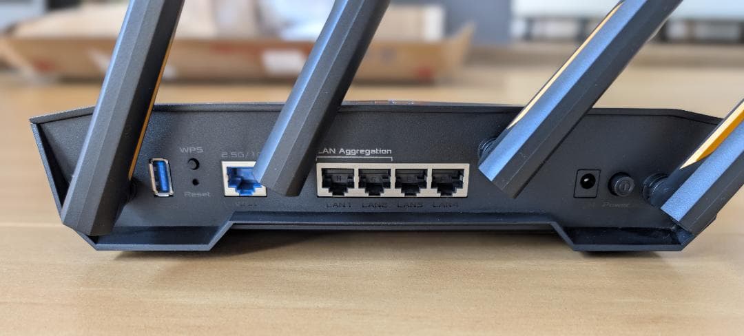 ASUS TUF GAMING AX4200 無線LANルーター