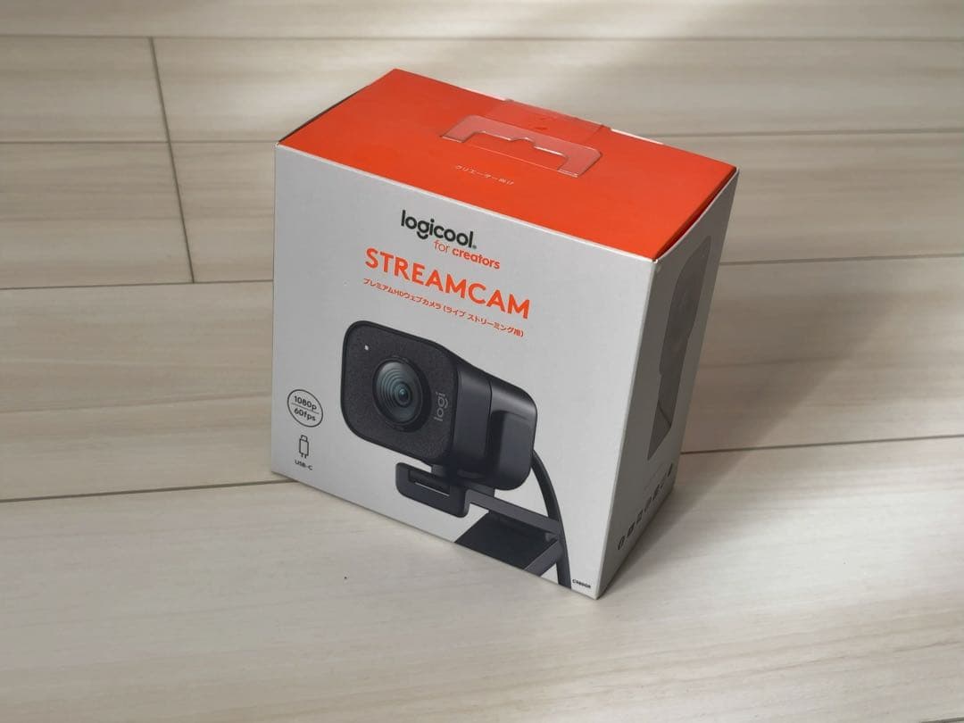 Logicool STREAMCAM USB-C Webカメラ