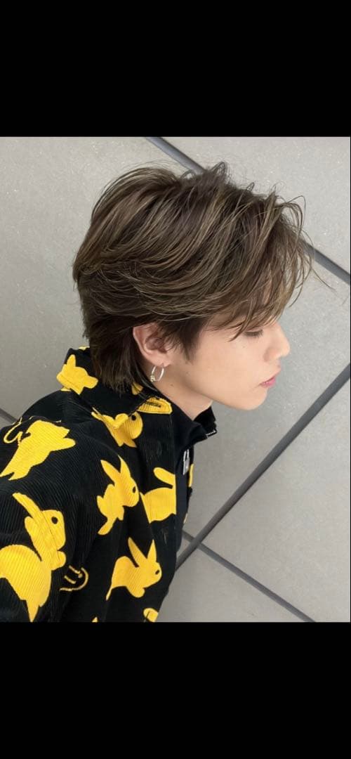 わななさん専用⚠️ スピネッリキルコリン片耳登坂広臣　コムドットやまと着用