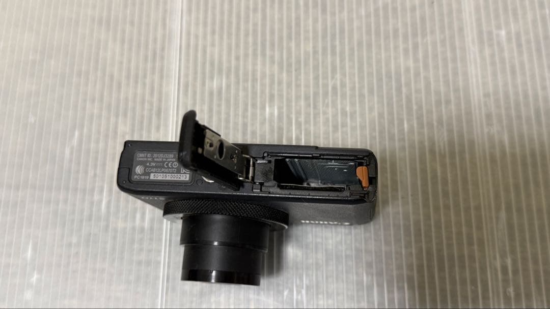 Canon powerShot S110デジタルカメラ ジャンク