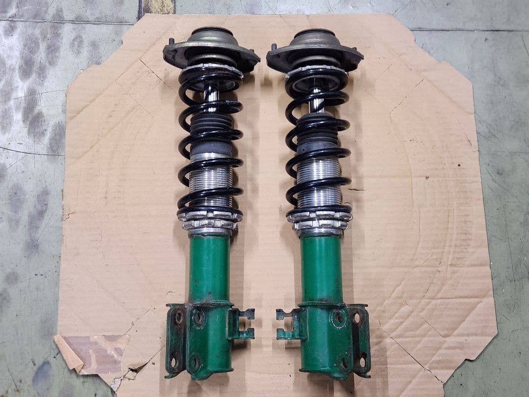 MC21S TEIN 車高調整式 サスペンション ワゴンR フロント用 一式