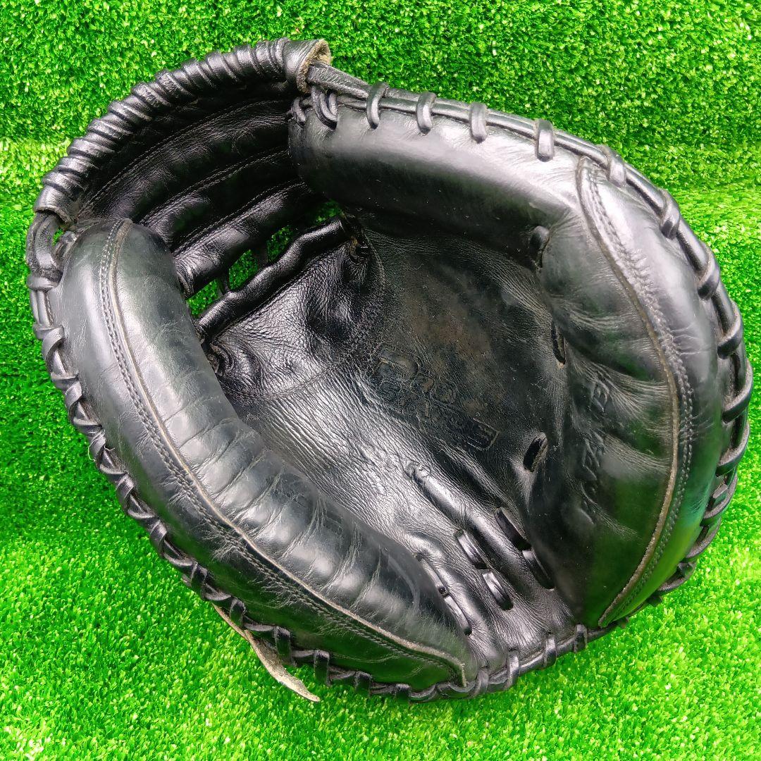 野球グローブ　一般硬式　キャッチャーミット　ゼット