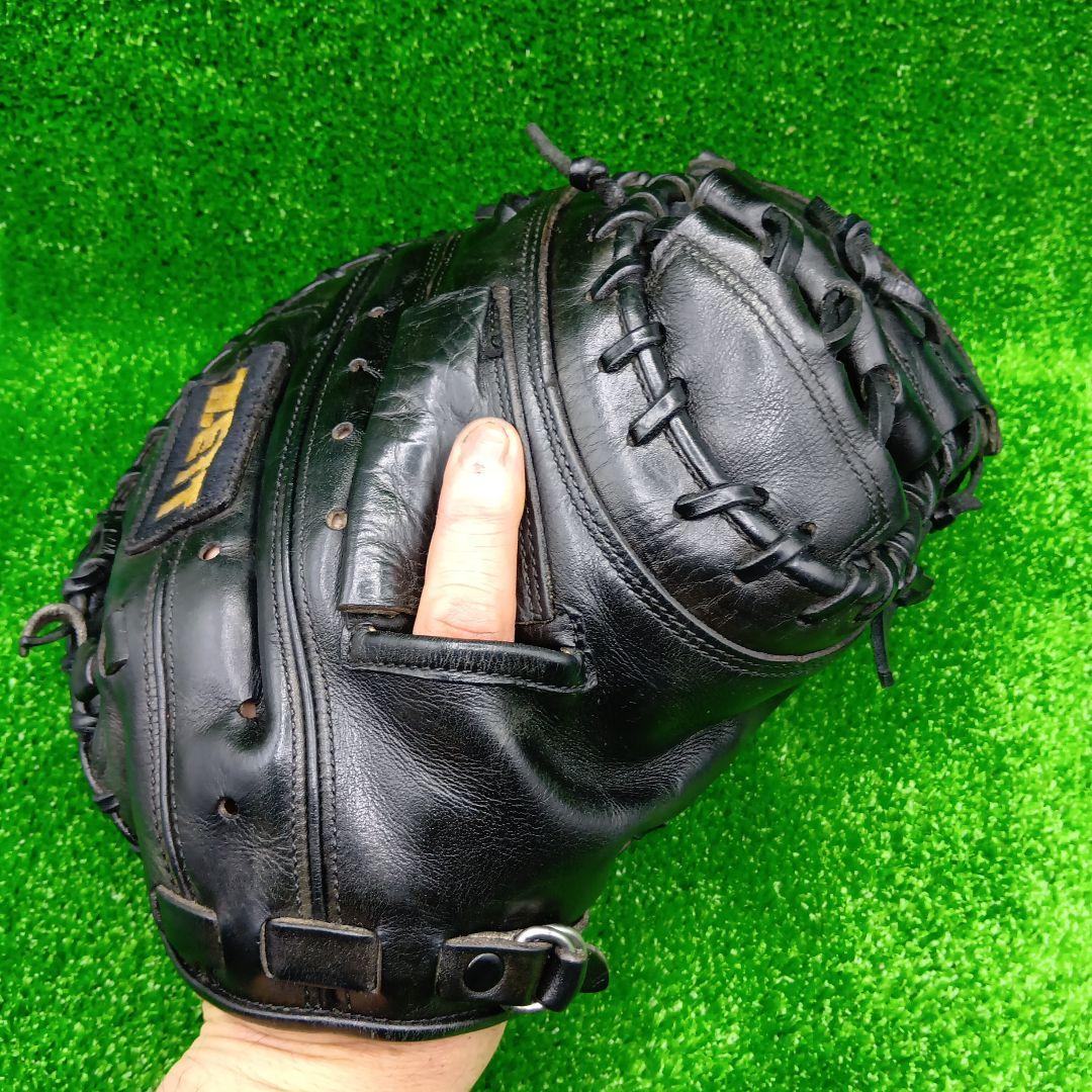 野球グローブ　一般硬式　キャッチャーミット　ゼット