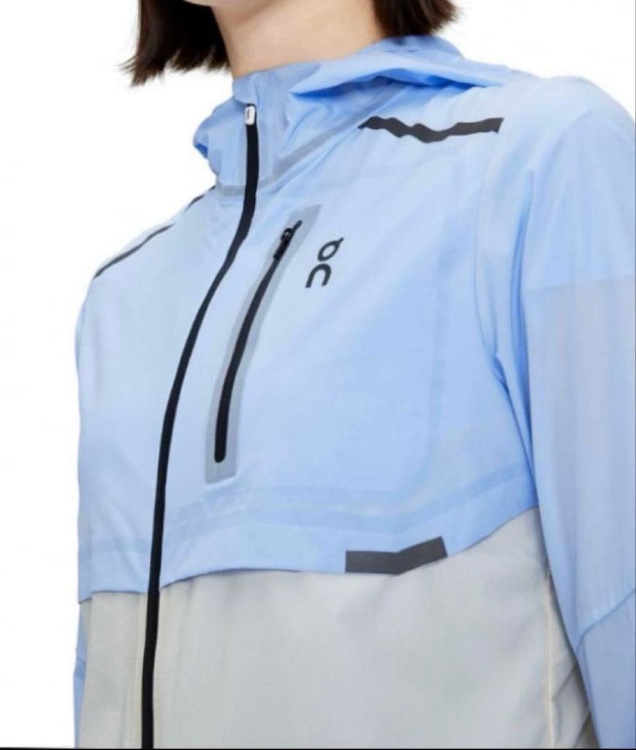 【新品試着のみ】On ウェザージャケット ランニングウェア／Sサイズ