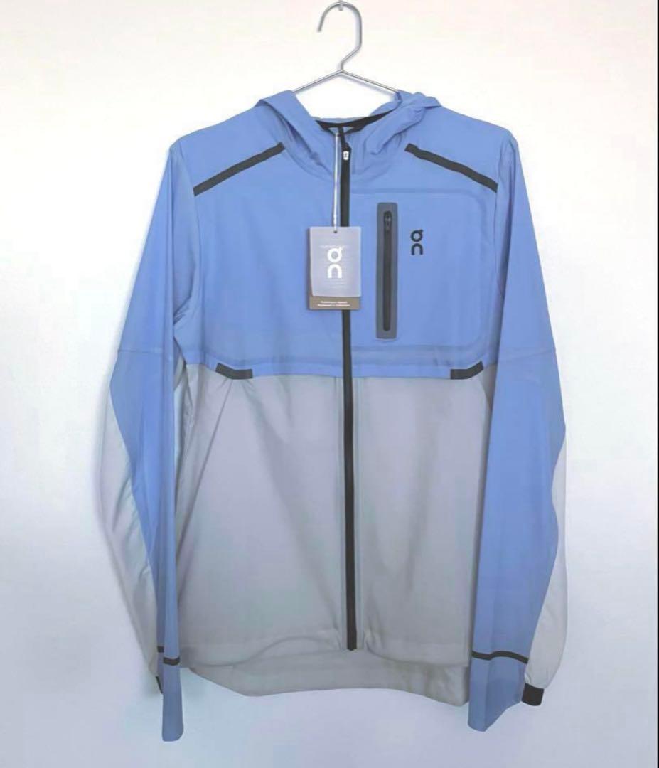 【新品試着のみ】On ウェザージャケット ランニングウェア／Sサイズ