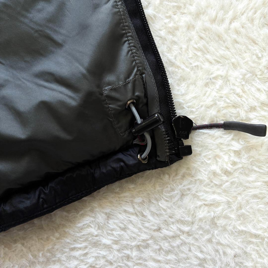 mont-bell アルパインダウンベスト 黒 M