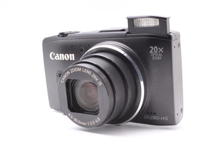 キャノン Canon PowerShot SX280HS 動作確認済SDカード付