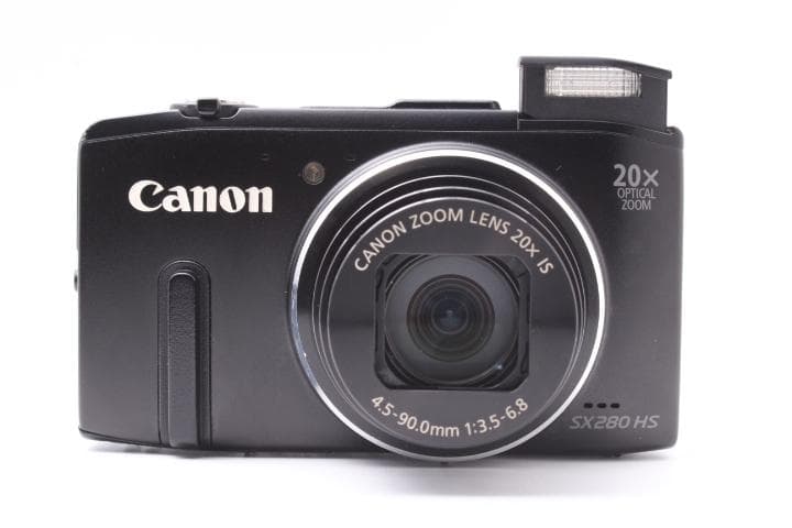キャノン Canon PowerShot SX280HS 動作確認済SDカード付