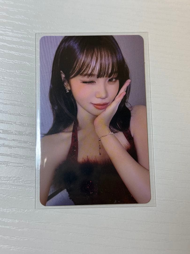 LESSERAFIMチェウォン アンコンソウル会場限定トレカ spaghetti