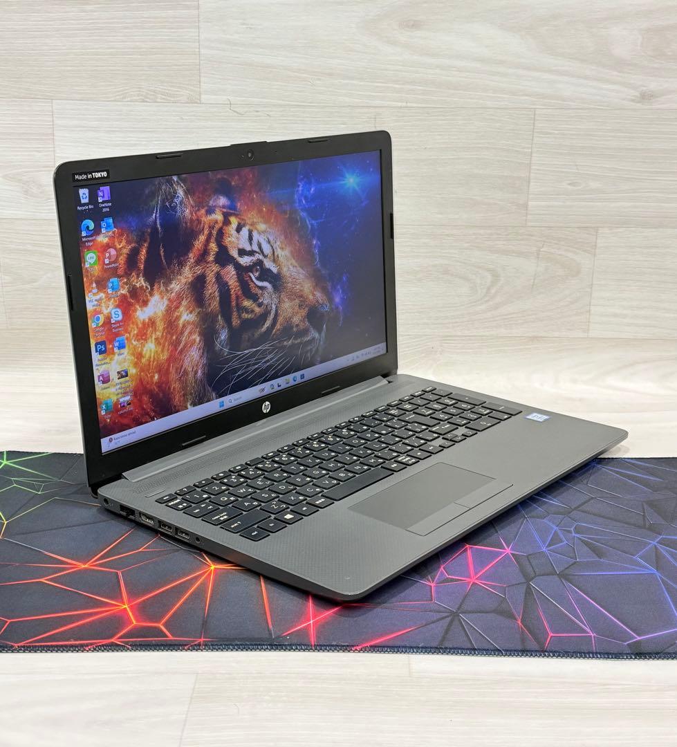 8 世代エイチピー Hpノートパソコン/メモリー8GB/SSD+HDD/フルHD