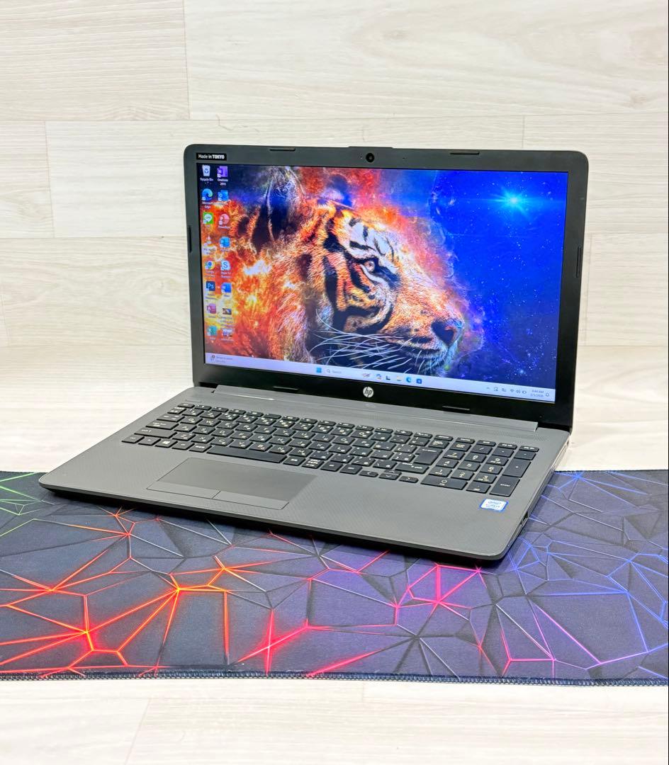 8 世代エイチピー Hpノートパソコン/メモリー8GB/SSD+HDD/フルHD