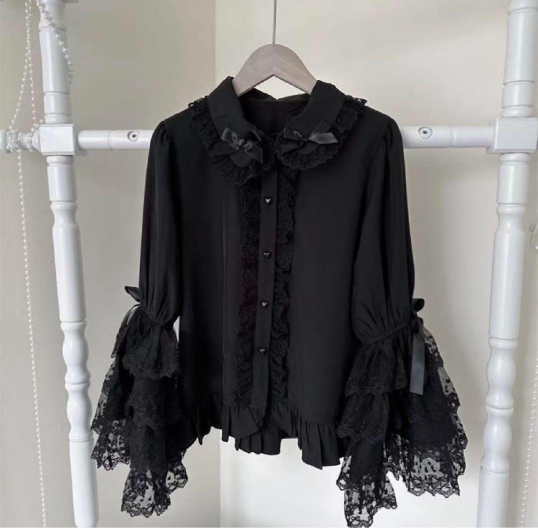 【あいな】ゴスロリ・ロリータドレス　Mサイズ