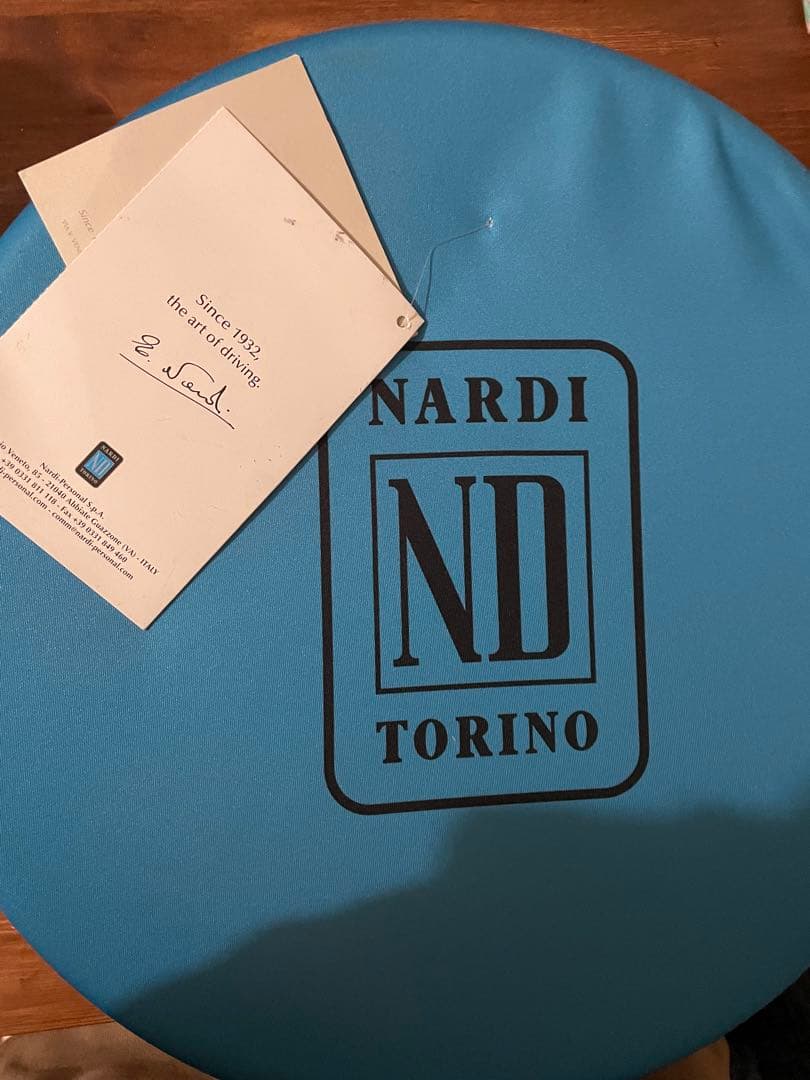 NARDI ナルディステアリングCLASSIC ウッド/ポリッシュスポーク38p