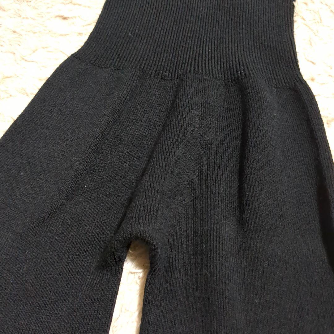 ✨️ほぼ未使用✨️　くらしきぬ　腹パン　はらぱん　ハーフ　ブラック