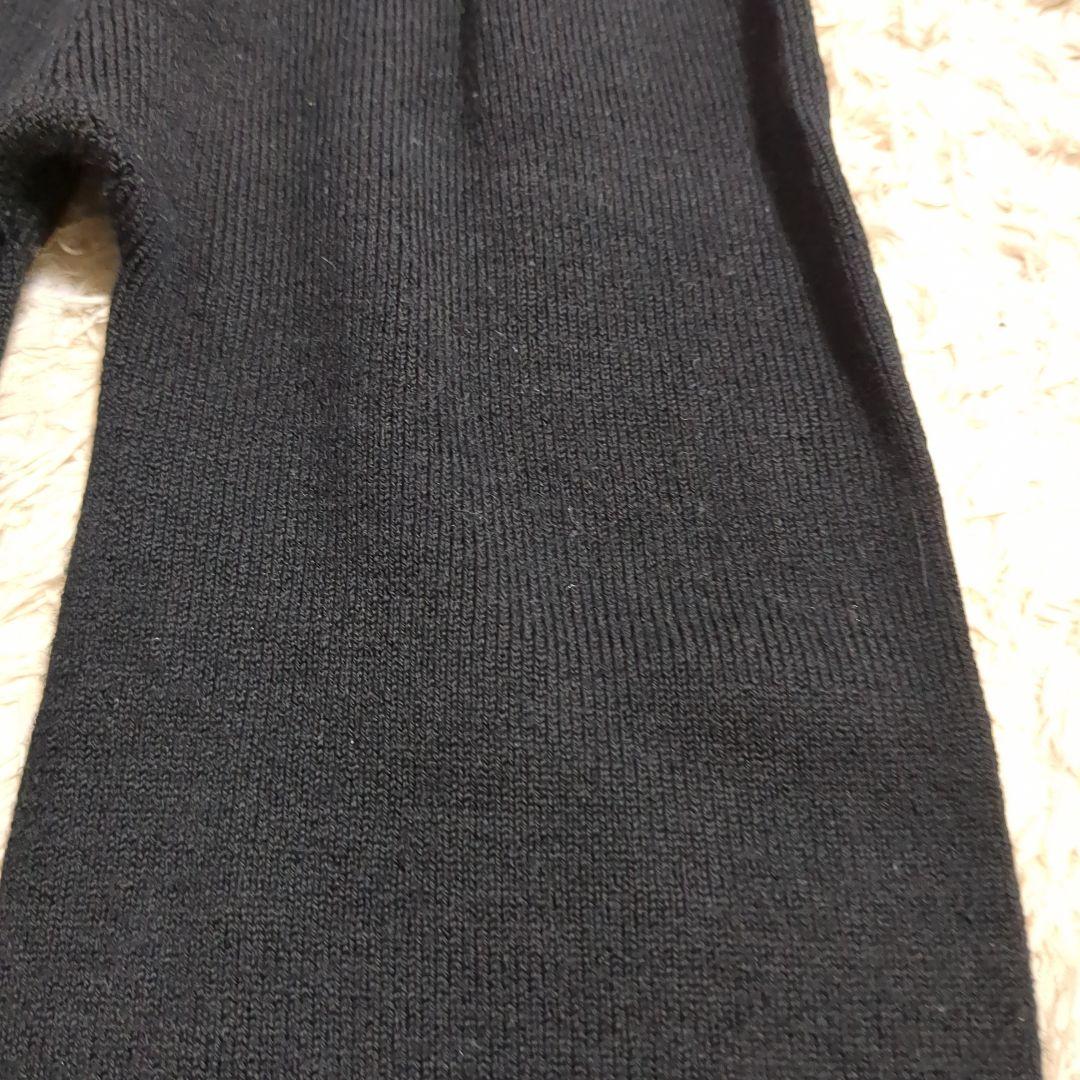 ✨️ほぼ未使用✨️　くらしきぬ　腹パン　はらぱん　ハーフ　ブラック