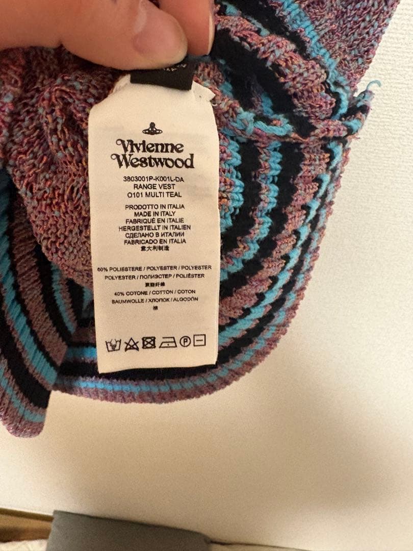 Vivienne Westwood ニットベスト