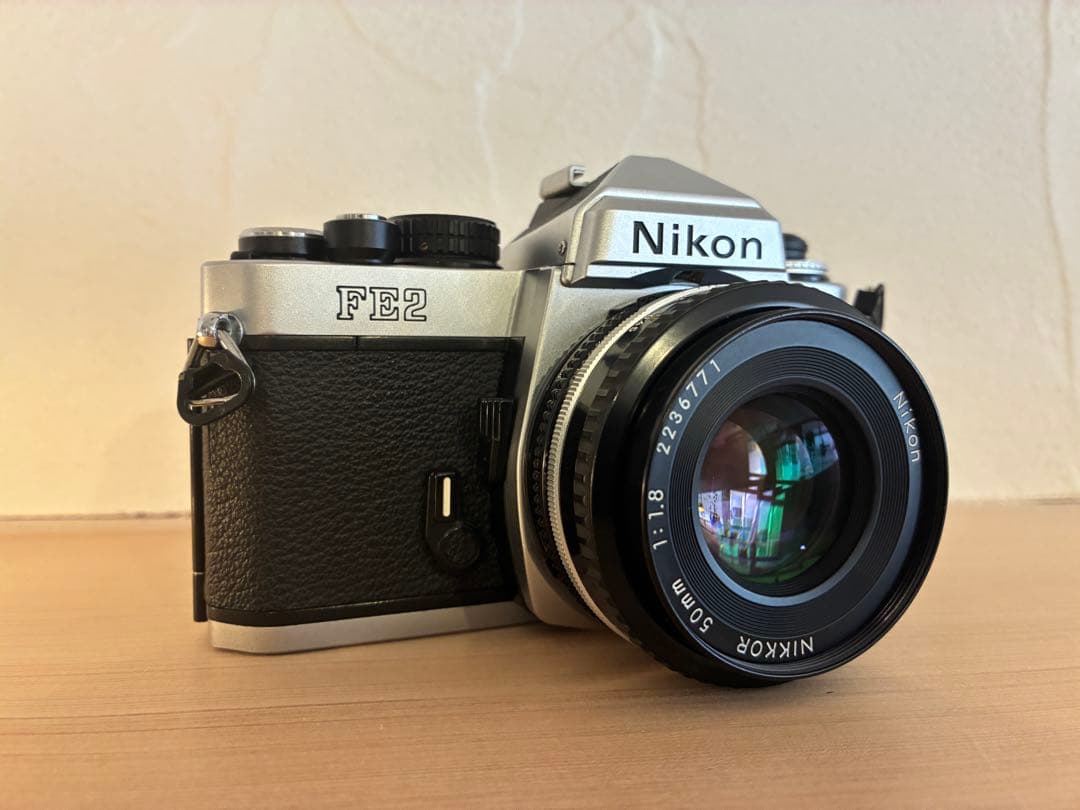 Nikon FE2 &Nikon Ai-s 50mm f/1.8 ニコン