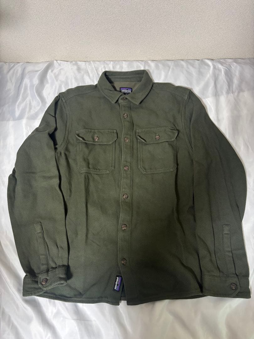 Patagonia パタゴニア　フィヨルド　ロフト　シャツ　メンズ　M