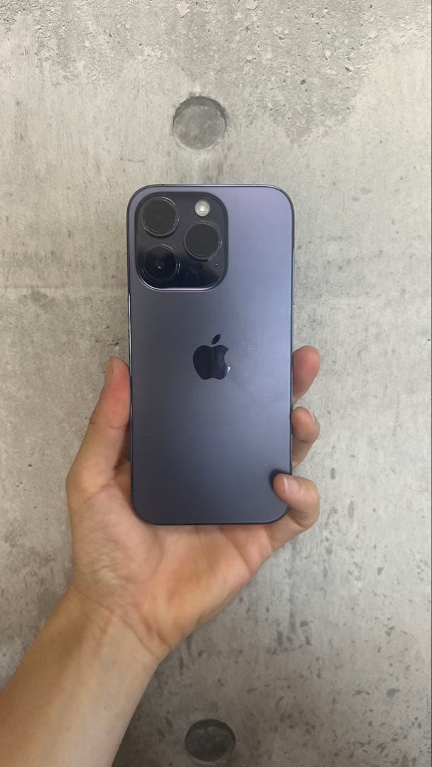 321【海外モデル】Apple iPhone 14 Pro 本体