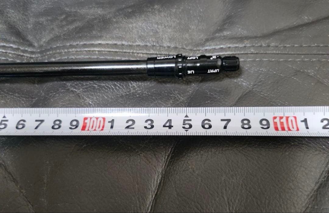 ツアーAD EV-6S 3W用 テーラーメイドスリーブ、グリップ付き　シャフト