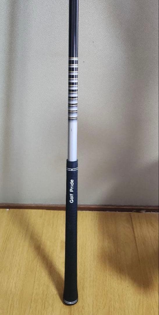 ツアーAD EV-6S 3W用 テーラーメイドスリーブ、グリップ付き　シャフト