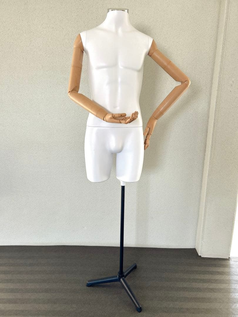 軽量ABS製 紳士腕付きトルソーM