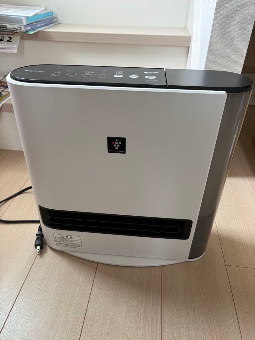SHARP　シャープ　 加湿セラミックファンヒーター　プラズマクラスター
