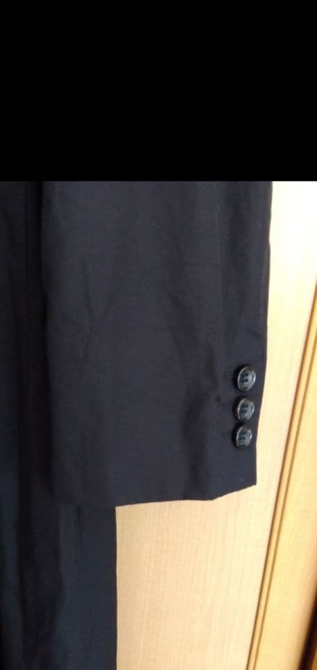 COMME des GARCONS HOMME PLUS ロングシャツ ブラック