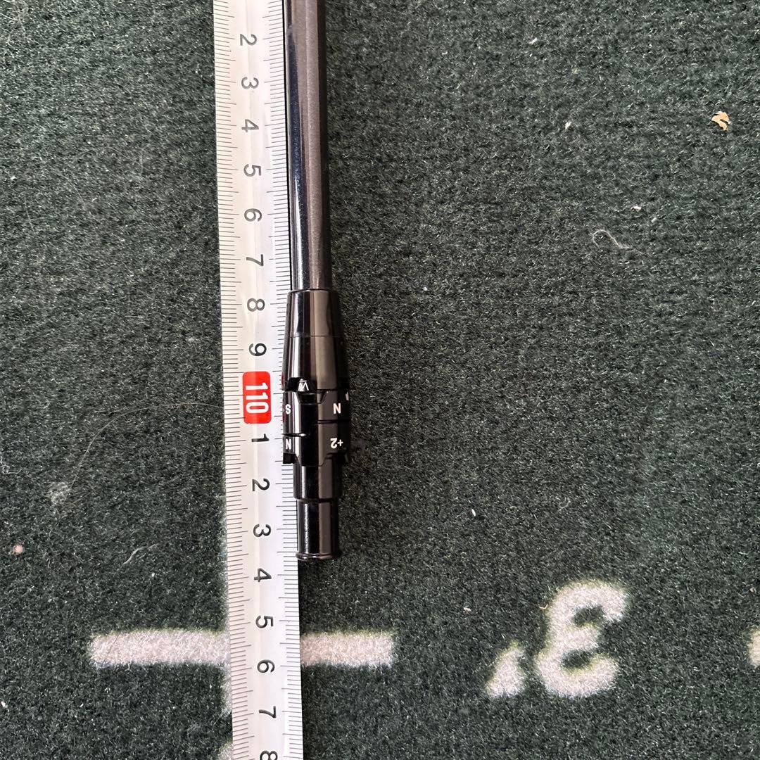 キャロウェイ ドライバー用スリーブ付シャフトツアーAD MJ 5R1 (SR)