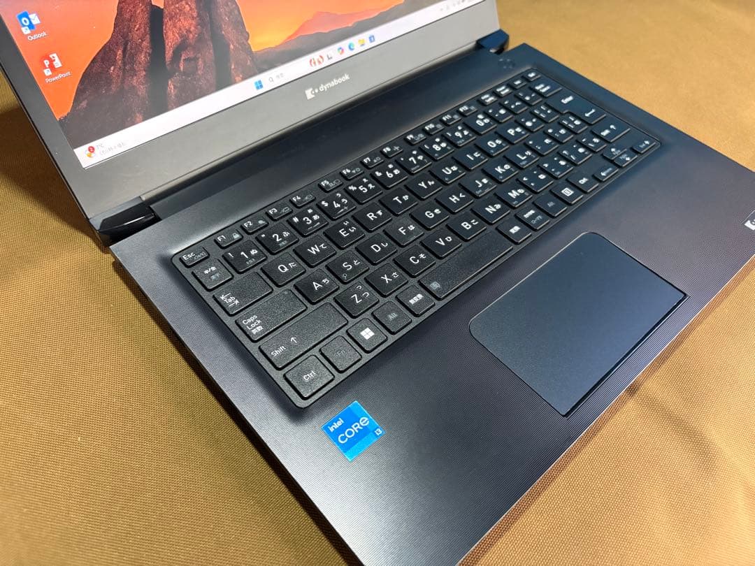 小型 Dynabook 11世代i3 メモリ16G SSD256GB Win11