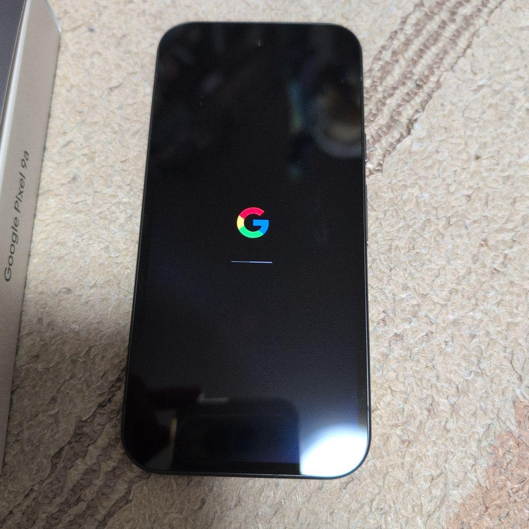 google Pixel9a ほぼ新品　最安値 シムフリー