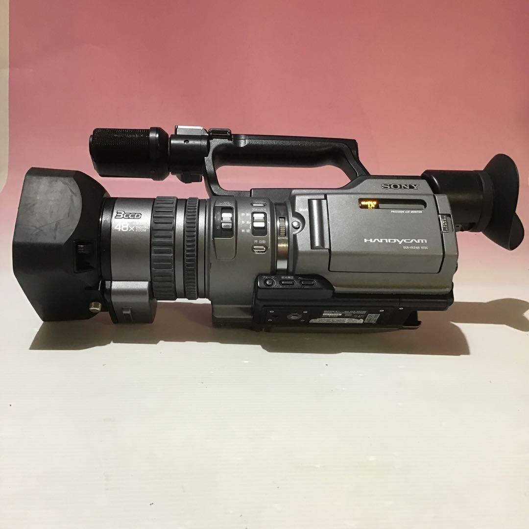 5022899 SONY HANDYCAM DCR VX2100 ビデオカメラ