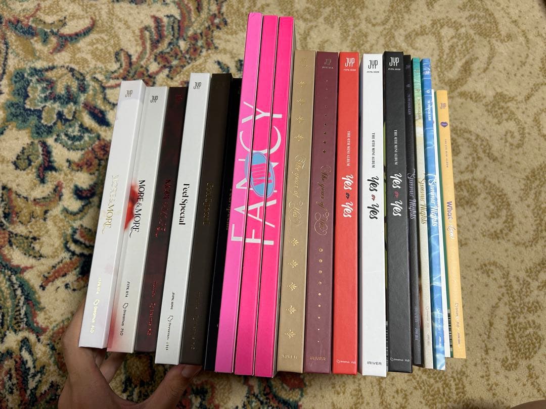 twice アルバム The story begins～strategy