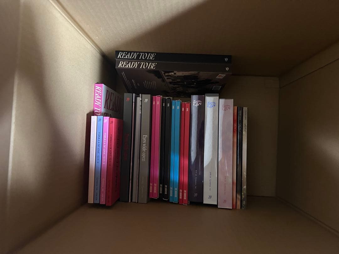 twice アルバム The story begins～strategy