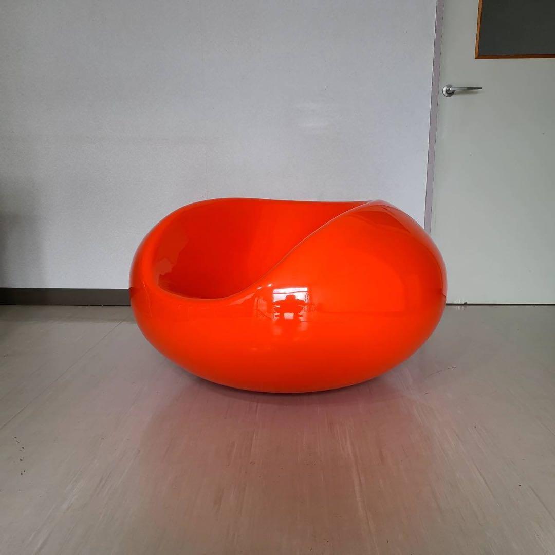 P*g様 パスティルチェア　エーロアールニオ　オレンジ　美品